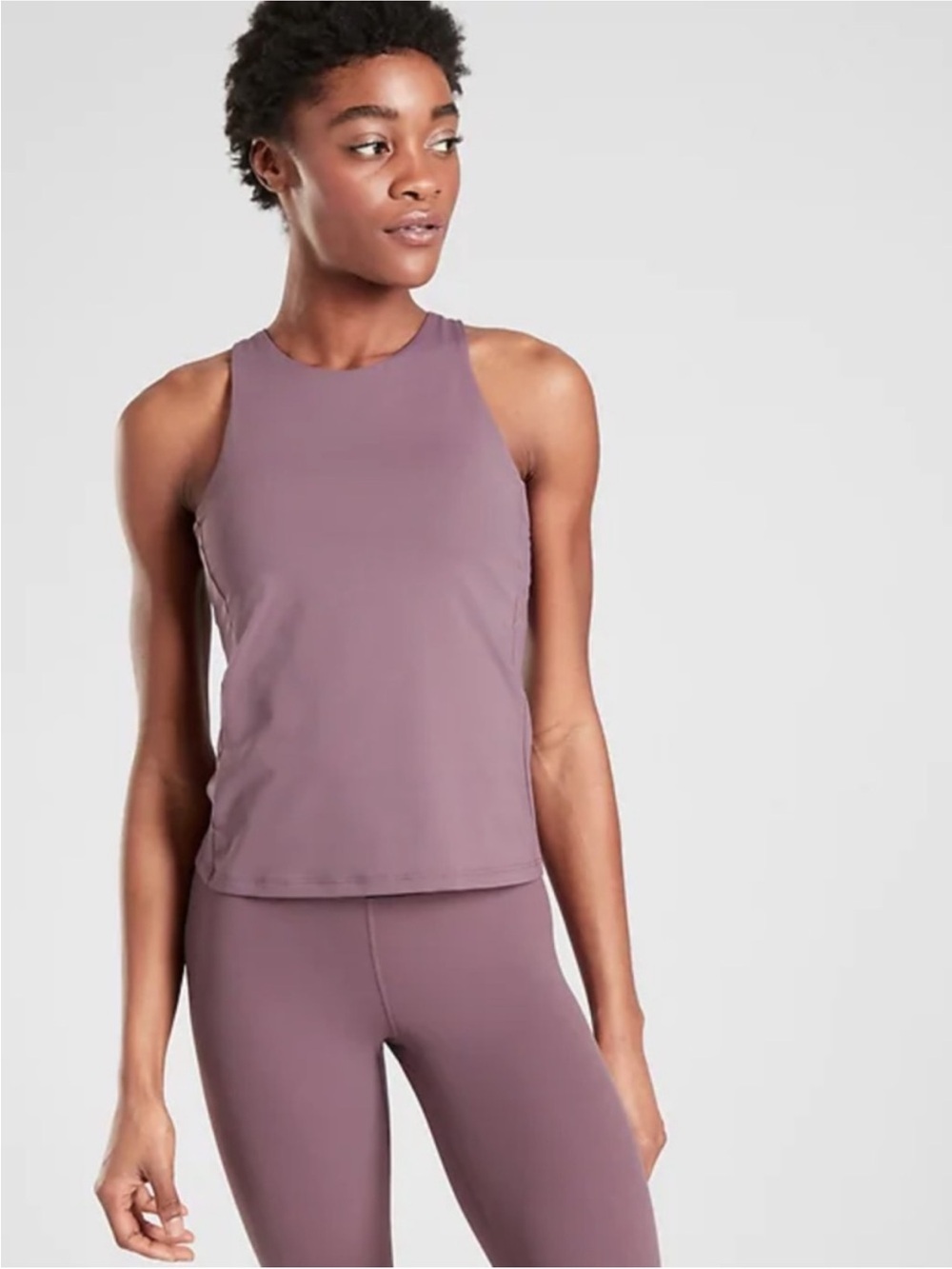 Athleta Lightening support Racerback Tank Size S